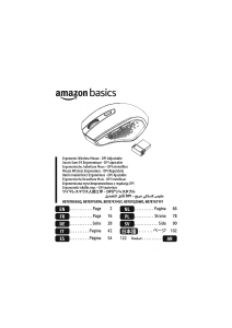 Mode d’emploi AmazonBasics B0787PGF9N Souris