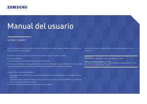 Manual de uso Samsung C27R500FHR Monitor de LED