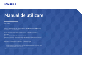 Manual Samsung S24A400VEU Monitor LED