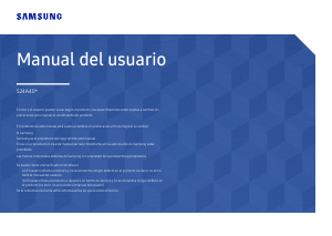 Manual de uso Samsung S24A400VEU Monitor de LED