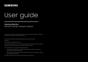 Manual Samsung S27DG502EU LED Monitor