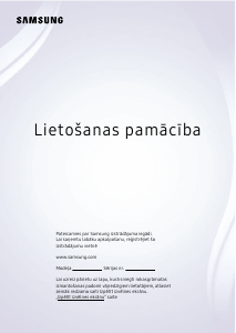 Rokasgrāmata Samsung S32DG802SU Gaismas diožu monitors