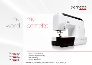 Manual Bernina Bernette 10 Sewing Machine