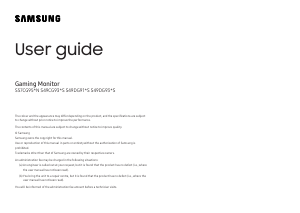 Manual Samsung S49DG934SU LED Monitor