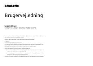 Brugsanvisning Samsung S49DG934SU LED-skærm