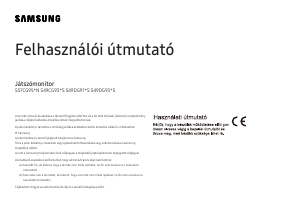 Használati útmutató Samsung S49DG934SU LED-es monitor