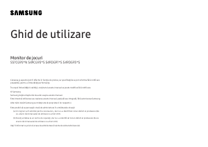 Manual Samsung S49DG934SU Monitor LED