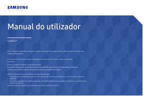 Manual Samsung U28R550UQP Monitor LED