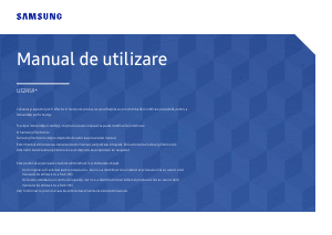 Manual Samsung U32R590CWP Monitor LED