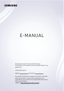 Manual Samsung QE32LS03BBU The Frame Televisor LED