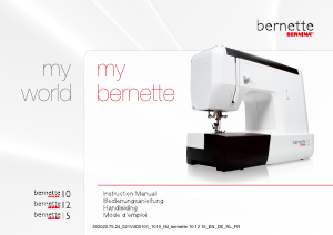 Manual Bernina Bernette 15 Sewing Machine