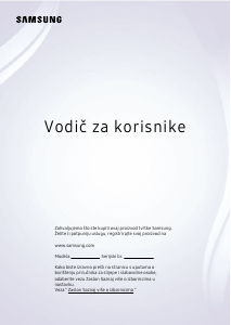 Priručnik Samsung SP-LPU7DSAX The Premiere Projektor