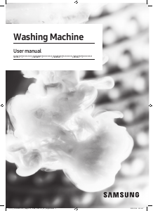 Handleiding Samsung WW90T554DAW Wasmachine