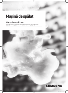 Manual Samsung WW90T554DAW Mașină de spălat