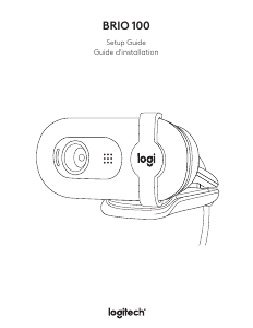 Handleiding Logitech BRIO 100 Webcam