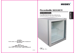 Manual Husky KK70 Refrigerator