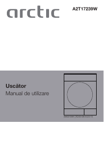 Manual Arctic A2T17239W Uscător