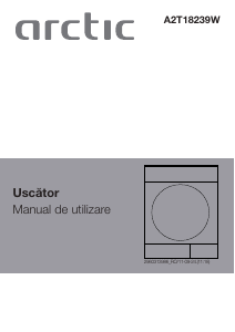 Manual Arctic A2T18239W Uscător