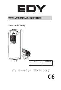 Handleiding Edy EDPA1008 Airconditioner