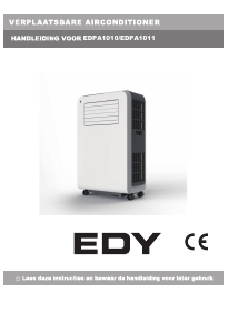 Handleiding Edy EDPA1010 Airconditioner
