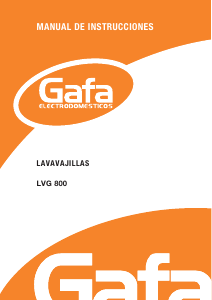 Manual de uso Gafa LVG 800 Lavavajillas