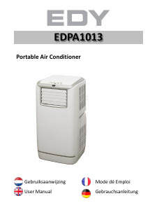 Handleiding Edy EDPA1013 Airconditioner