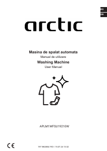 Manual Arctic APLM1WFSU19210W Mașină de spălat