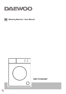 Handleiding Daewoo WM714T0WU0MT Wasmachine