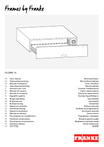 Manual Franke FS DRW 14 Gaveta de aquecimento