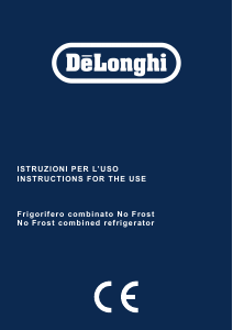 Manuale DeLonghi F6CTNF248E Frigorifero-congelatore