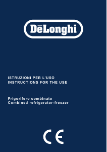 Manuale DeLonghi F6CLF264F Frigorifero-congelatore