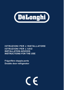 Manual DeLonghi F6DP220F Fridge-Freezer