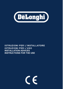 Εγχειρίδιο DeLonghi F6DP242F Ψυγειοκαταψύκτης