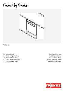 Mode d’emploi Franke FS 982 M Four