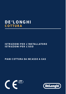 Manuale DeLonghi FLI 46 ASV Piano cottura