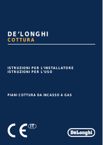 Manuale DeLonghi FLA 59 DD Piano cottura