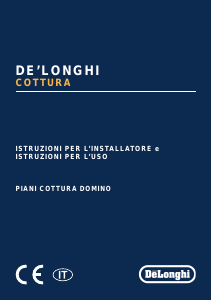 Manuale DeLonghi I 23 D Piano cottura