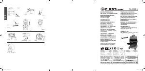 Mode d’emploi First Austria FA-5546-3 Aspirateur