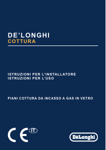 Manuale DeLonghi NSL 460 NCM Piano cottura