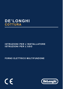 Manuale DeLonghi DLM 90 X ED Forno