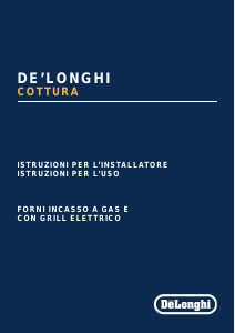 Manuale DeLonghi FGE 6 NL Forno
