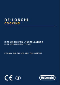 Manuale DeLonghi DLM 90 XL Forno