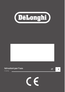 Manuale DeLonghi DLP 9L N Forno