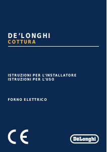 Manuale DeLonghi NSM 75N PPP Forno