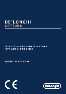 Manuale DeLonghi FM 6 XL Forno