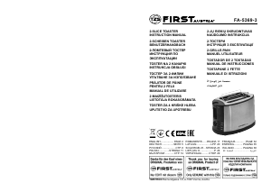 Bedienungsanleitung First Austria FA-5369-3 Toaster