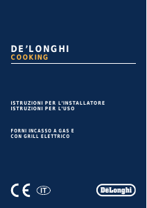 Manuale DeLonghi DLG 90 X Forno