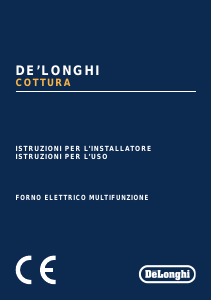Manuale DeLonghi NSM 90 MX Forno