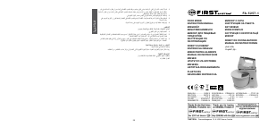 Mode d’emploi First Austria FA-5257-1 Robot sur socle