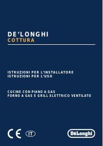 Manuale DeLonghi PGVC 64 Cucina